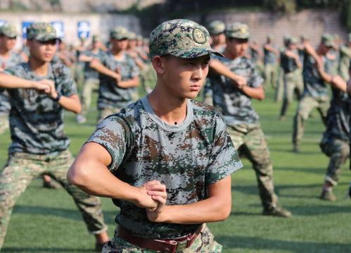 网爆吃瓜潍军训跳舞,潍坊军训生翩翩起舞，军训生活添趣味